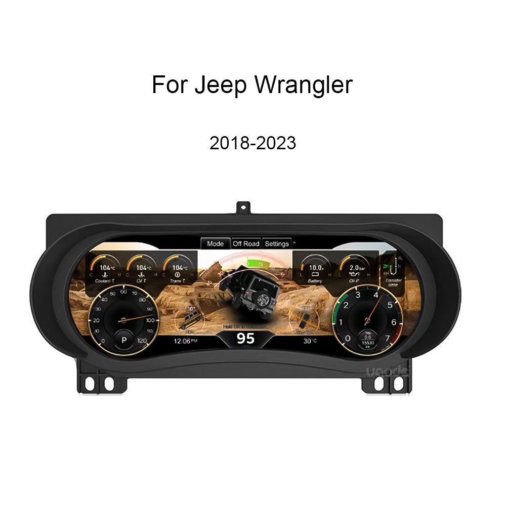 Cluster Dashboard Instrument Speedometer Display for Jeep Wrangler(1)